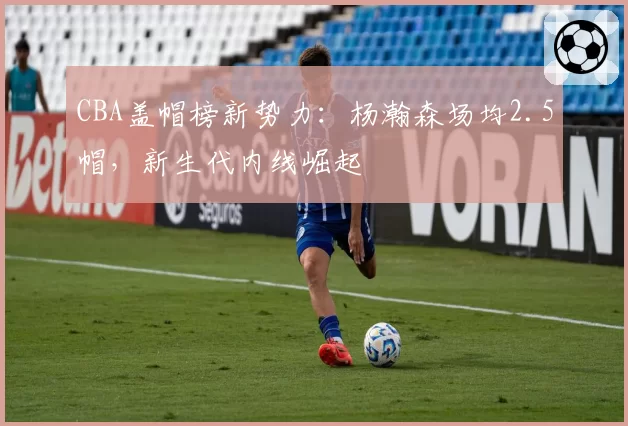 CBA盖帽榜新势力:杨瀚森场均2.5帽,新生代内线崛起