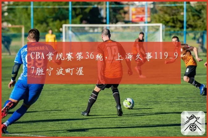 CBA常规赛第36轮，上海久事119_97胜宁波町渥