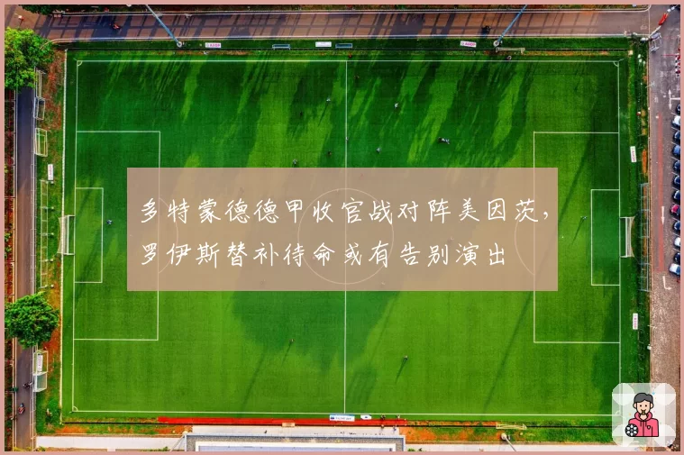 多特蒙德德甲收官战对阵美因茨，罗伊斯替补待命或有告别演出