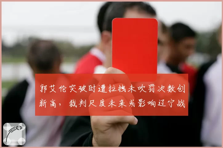 郭艾伦突破时遭拉拽未吹罚次数创新高,裁判尺度未来或影响辽宁战术体系