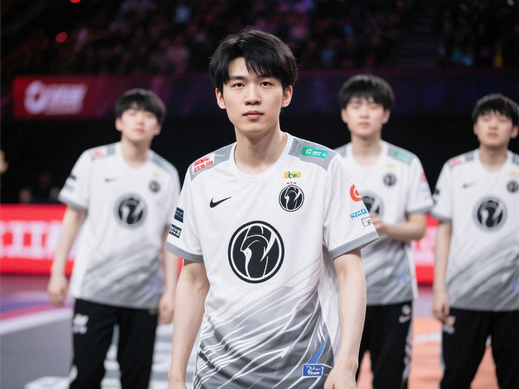 队中核心 队中核心